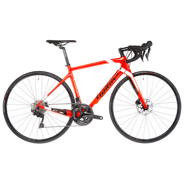 WILIER TRIESTINA GTR TEAM DISC Road Bike Shimano 105 R7020 34/50 Red 2022 0